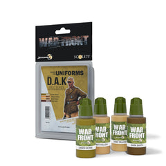 PREORDER Scale 75 - Warfront - Dak  1  Paint Set