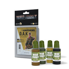 PREORDER Scale 75 - Warfront - Dak  2  Paint Set