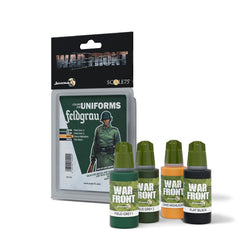 PREORDER Scale 75 - Warfront - Feldgrau  Paint Set