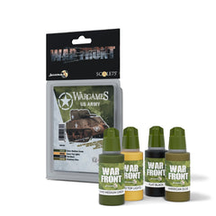 PREORDER Scale 75 - Warfront - Us Army Paint Set