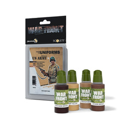 PREORDER Scale 75 - Warfront - Us Army 1942-1944  Paint Set