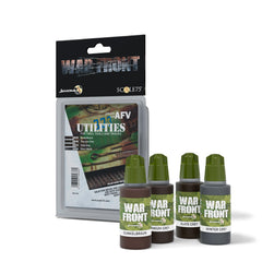 PREORDER Scale 75 - Warfront - Colors For Afv-Utilities Paint Set