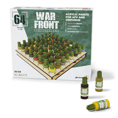 PREORDER Scale 75 - Warfront - Warfront Collection Paint Set