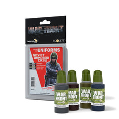 PREORDER Scale 75 - Warfront - Soviet Armored Crew Paint Set