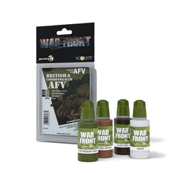 PREORDER Scale 75 - Warfront - British & Commonwealth Afv Paint Set