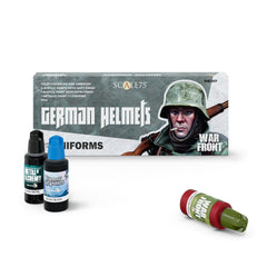 PREORDER Scale 75 - Warfront - German Helmets Paint Set