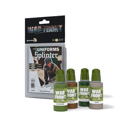 PREORDER Scale 75 - Warfront - Splinter Paint Set