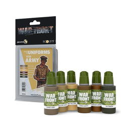 PREORDER Scale 75 - Warfront - Viii Army Paint Set