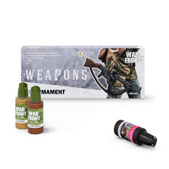 PREORDER Scale 75 - Warfront - Weapons Paint Set