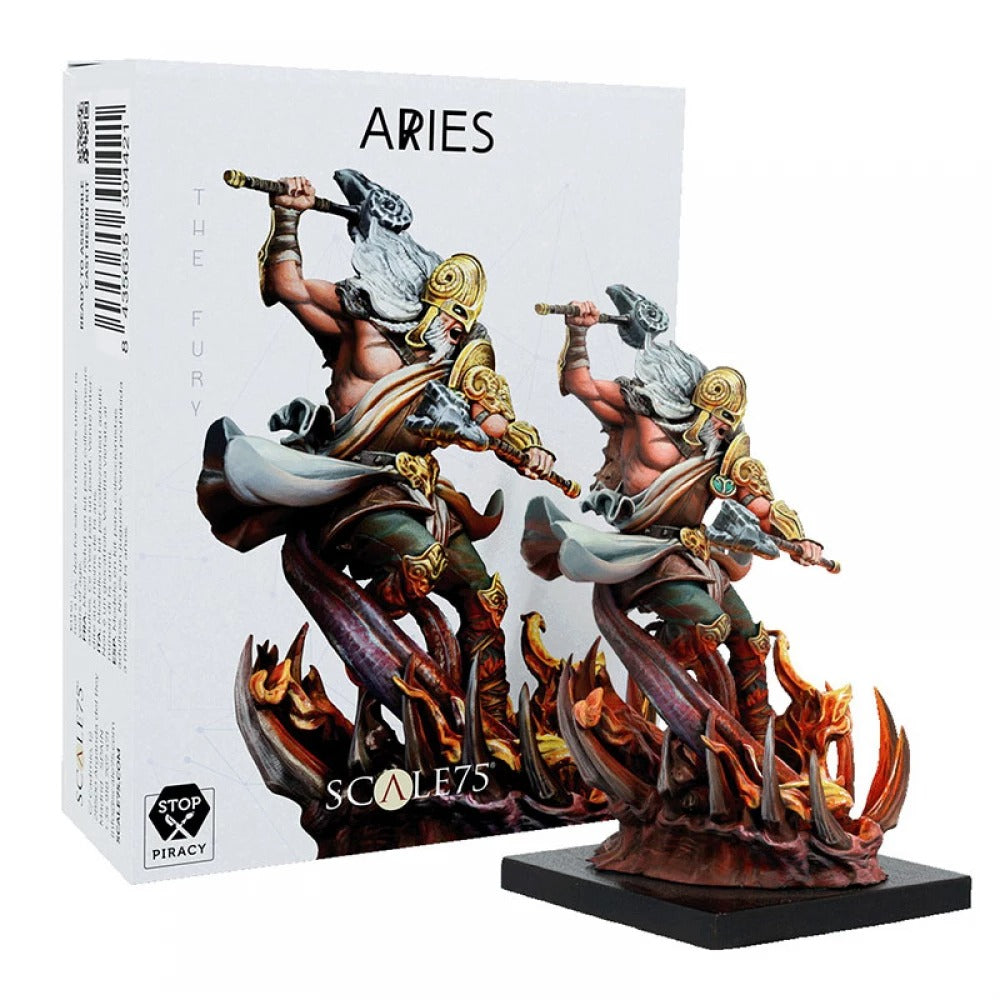 PREORDER Scale 75 - Figures - Zodiac Mystics - Aries 75mm