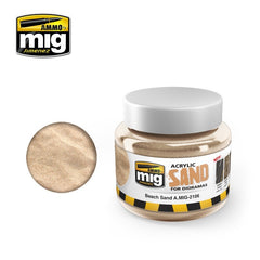 PREORDER Ammo by MIG - Dioramas - Sand Ground 250ml