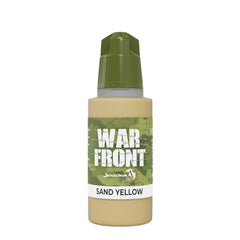 PREORDER Scale 75 - Warfront - Sand Yellow 17ml