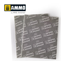 PREORDER Ammo by MIG - Accessories - Sanding Sponge Sheet (280) 2 Pcs.