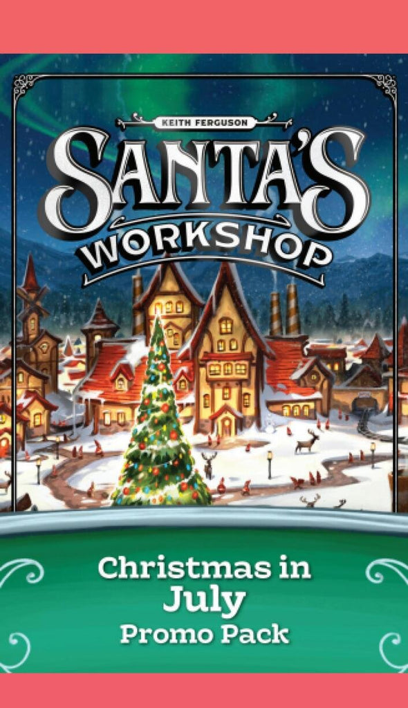 Santas Workshop Christmas in July Promos