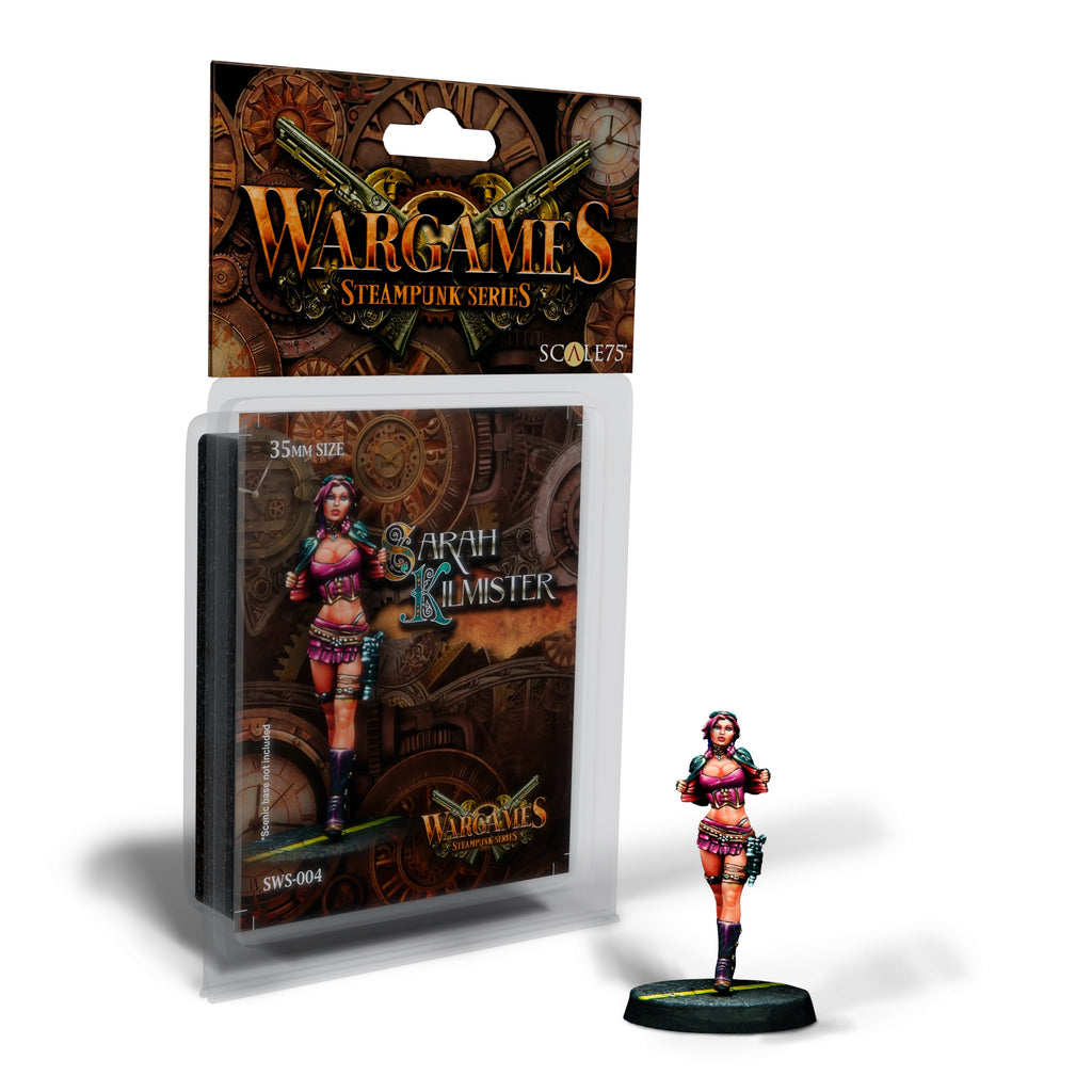 PREORDER Scale 75 - Figures - Steampunk Wargames - Sarah Kilmister 35mm