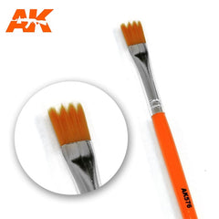 PREORDER AK Interactive - Brushes  - Weathering Brush Saw Shape