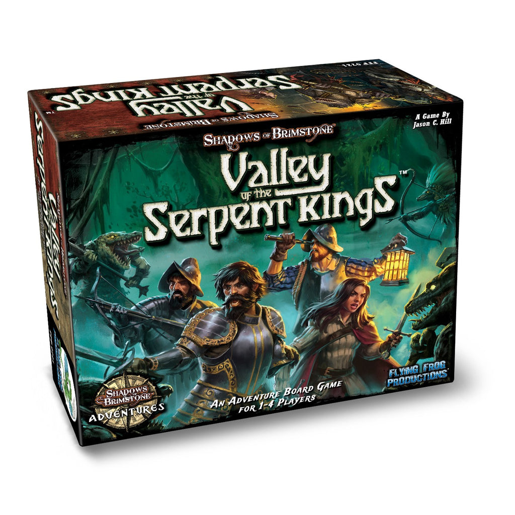 Shadows of Brimstone - Valley of the Serpent Kings Adventure Set