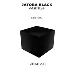 PREORDER Scale 75 - Bases - Jatoba Black Varnish-60X60X50