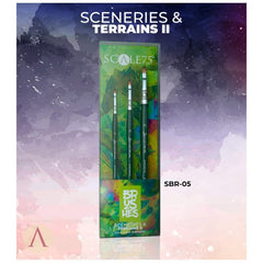 PREORDER Scale 75 - Brushes - Sceneries & Terrains Ii Brushes