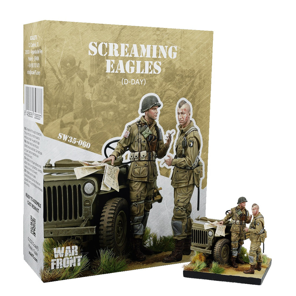 PREORDER Scale 75 - Figures - Warfront - Screamig Eagles (D-Day) 35mm