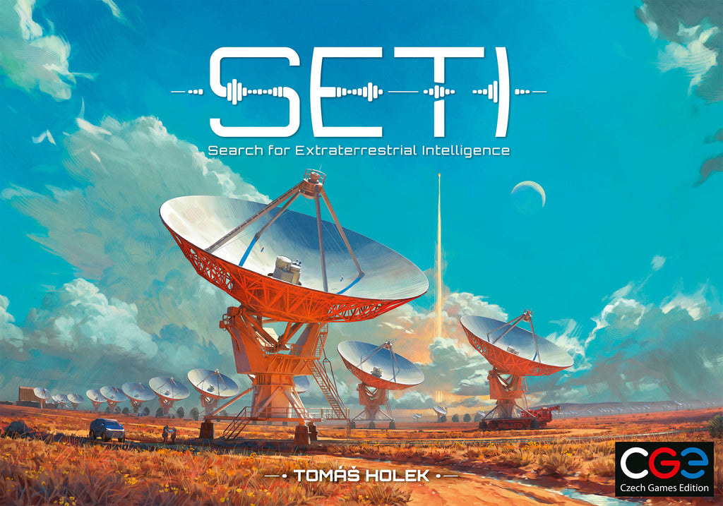 PREORDER SETI: Search for Extraterrestrial Intelligence