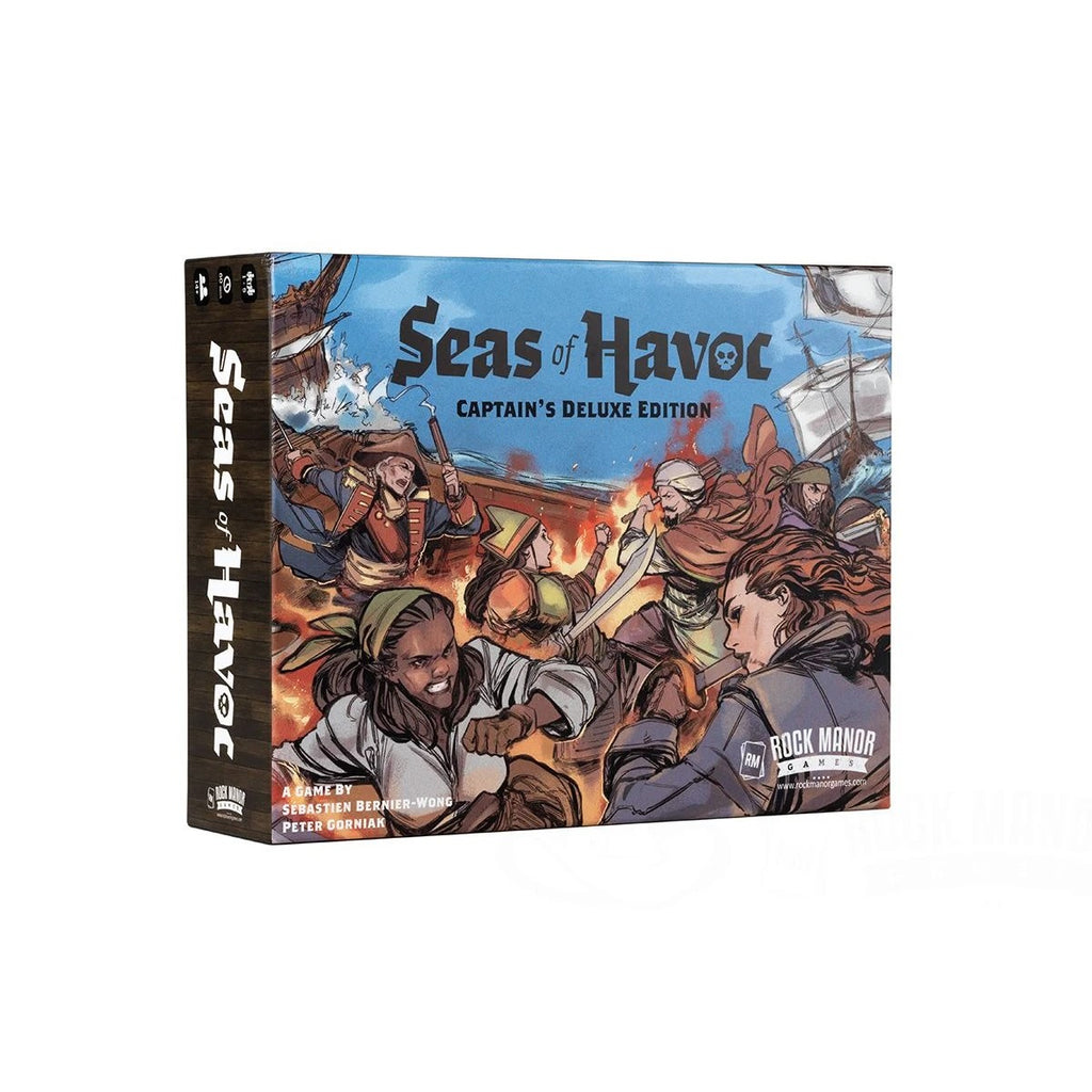 Seas of Havoc - Captain Deluxe Edition