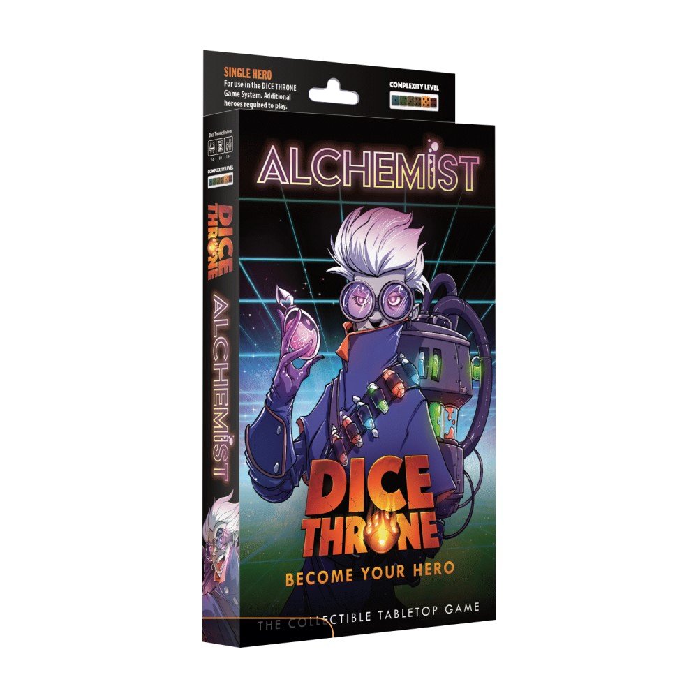 Dice Throne: Single Hero  Alchemist