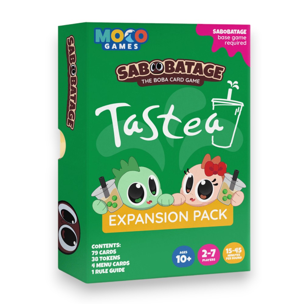 PREORDER Sabobatage: The Boba Card Game - Tastea Expansion