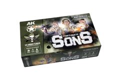 AK Interactive - Scale Models  - Fortunate Sons 101St Airborne Division (10 Miniatures)