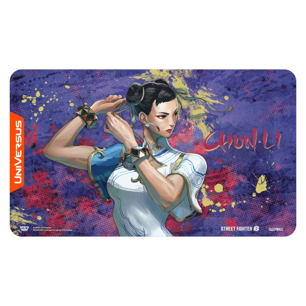 PREORDER UniVersus Playmat: Street Fighter 6 Chun-Li