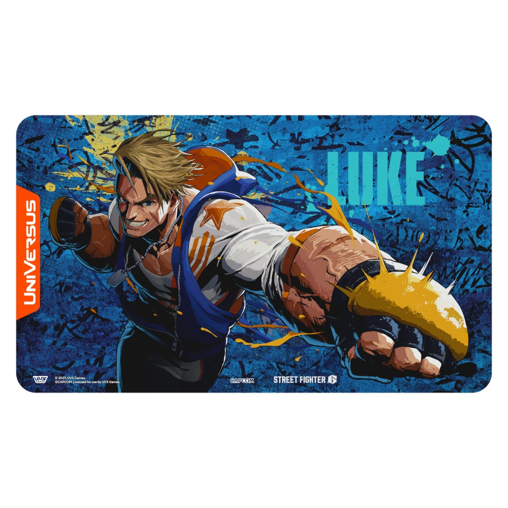 PREORDER UniVersus Playmat: Street Fighter 6 Luke