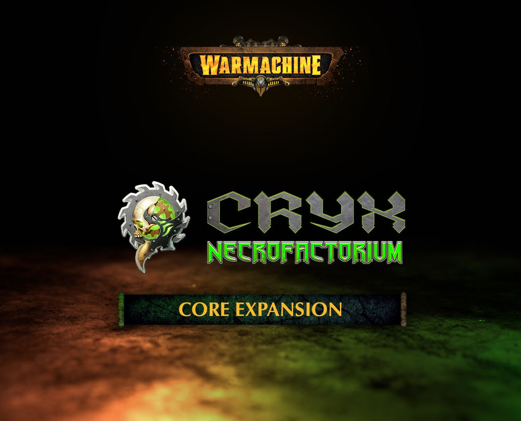 PREORDER Warmachine: Cryx: Necrofactorium Core Expansion