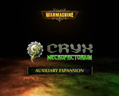 PREORDER Warmachine: Cryx: Necrofactorium Auxiliary Expansion