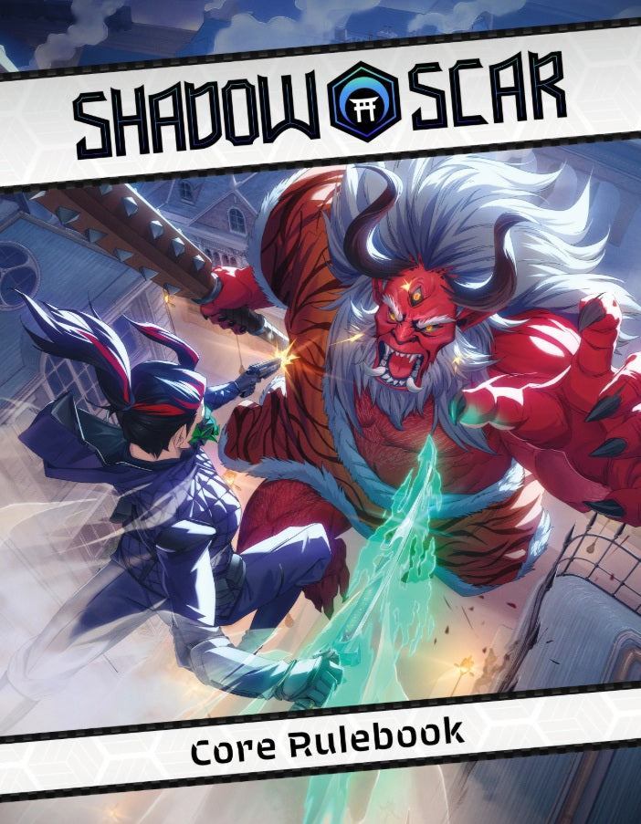 PREORDER Shadow Scar RPG - Core Rulebook