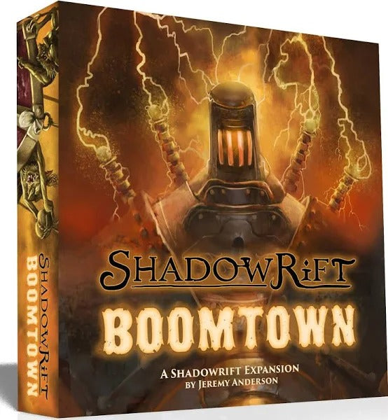 Shadowrift Boomtown Expansion