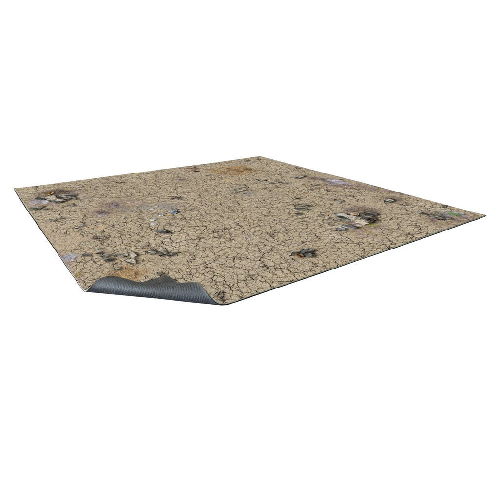 Battle Systems - Sci-Fi - Add-Ons - Desert Wasteland Gaming Mat 3x3