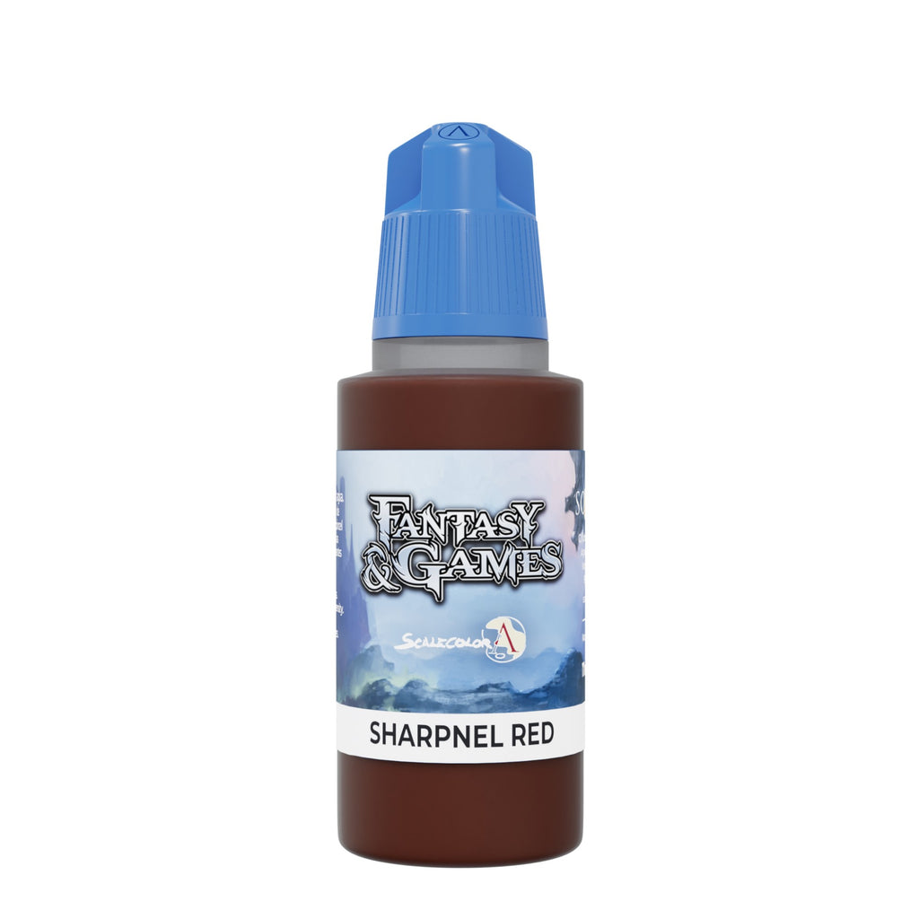 PREORDER Scale 75 - Fantasy Colours - Sharpnel Red 17ml