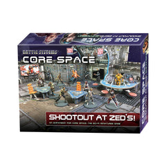 PREORDER Battle Systems - Core Space - Add-Ons - Core Space Shootout at Zed's Expansion