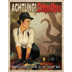 PREORDER Achtung Cthulhu RPG - Investigators Guide