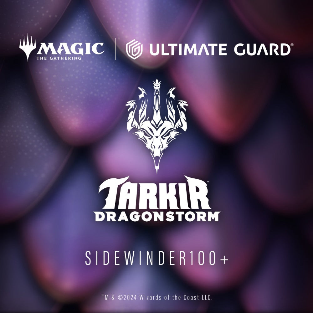 Ultimate Guard: Deck Box  XenoSkin Sidewinder 100+  MTG: Tarkir Dragonstorm  TBA (3)