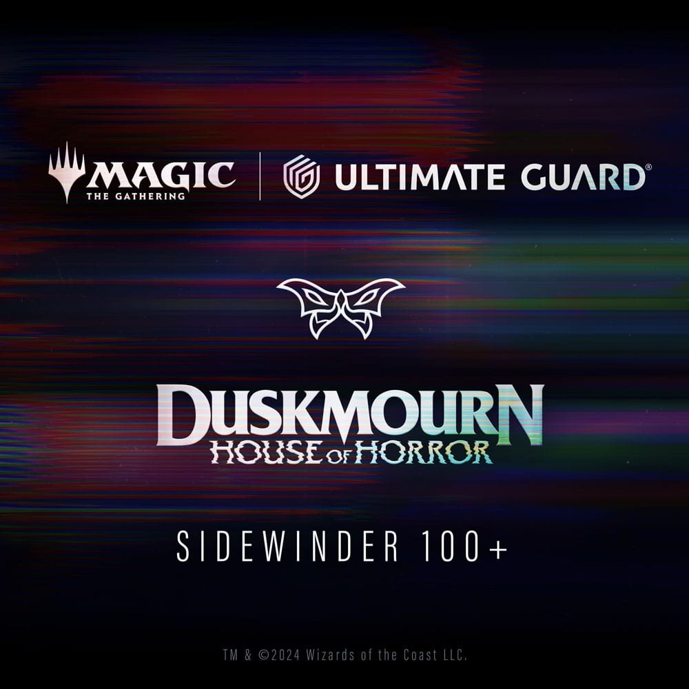 Ultimate Guard: Deck Box XenoSkin Sidewinder 100+  MTG: Duskmourn TBA