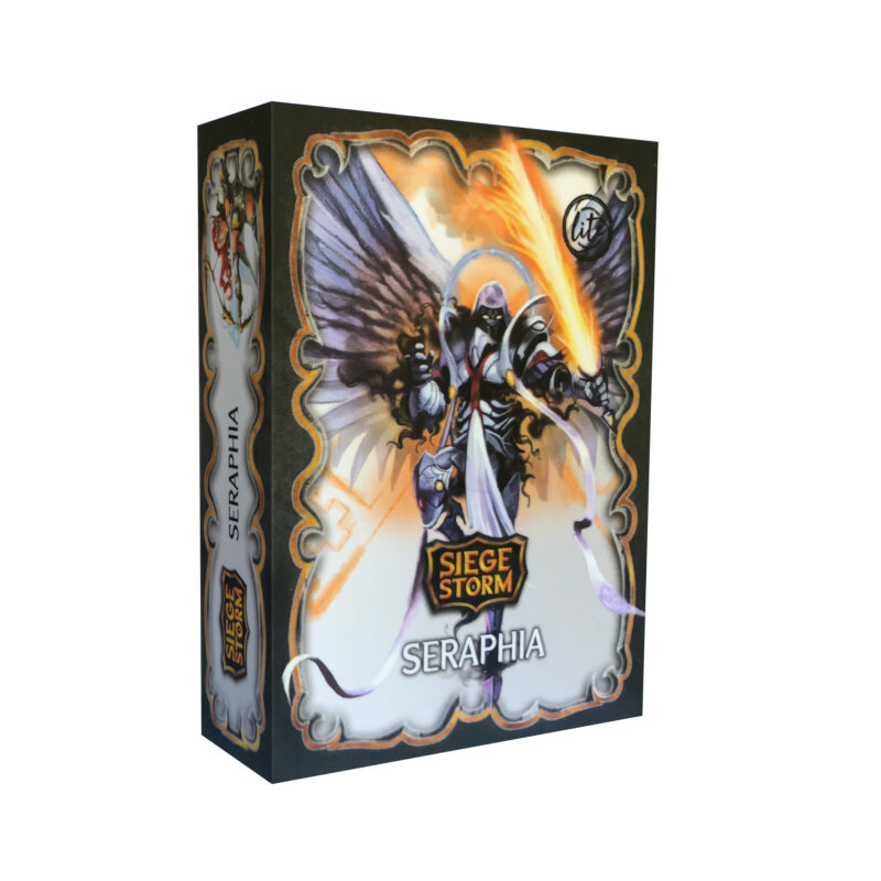 PREORDER SiegeStorm: SiegeMode - Seraphia Faction Expansion