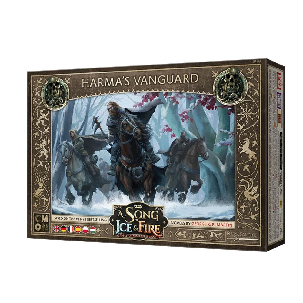 A Song of Ice and Fire Harmas Vanguard Board Game