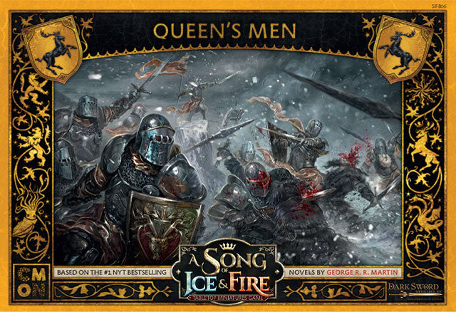 A Song of Ice and Fire: Baratheon Queens Men