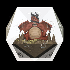 PREORDER Sirius Dice - D&D Scenic - Themberchaud 55mm d20