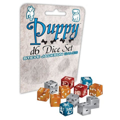 PREORDER Puppy D6 Dice Set