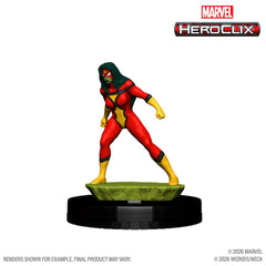 PREORDER Marvel HeroClix: Secret Wars Skrull Queen Spider-Woman