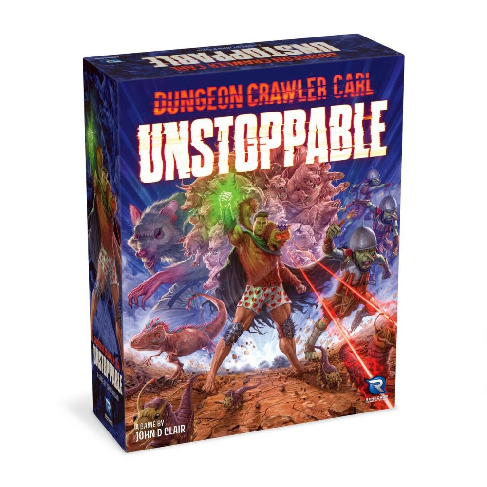 PREORDER Dungeon Crawler Carl Unstoppable