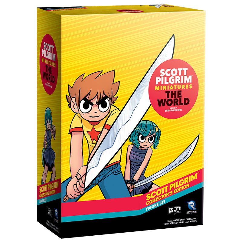 Scott Pilgrim Miniatures the World - Bundle 2