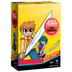 Scott Pilgrim Miniatures the World Collectors Edition Figure Set